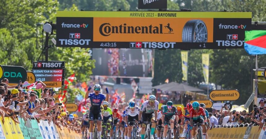 Tour de France e Continental corrono insieme ancora una volta