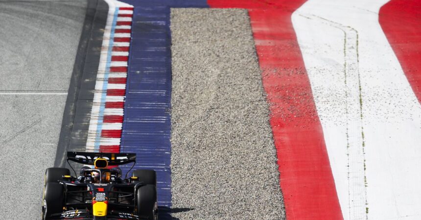 Verstappen in pole nella sprint d’Austria, 5^ Sainz