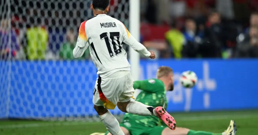 Germania-Danimarca 2-0, tedeschi ai quarti