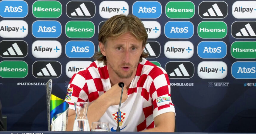 Poesia e fosforo, Modric è ancora il faro della Croazia