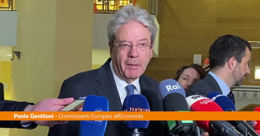 Ue, Gentiloni “Non è il momento dell’austerità”