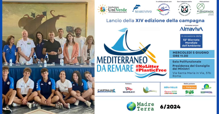 Madre Terra – Riparte Mediterraneo da remare