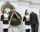 Mattarella depone corona d’alloro all’Altare della Patria