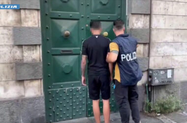 Colpi di pistola in un luogo abitato, quattro arresti a Catania