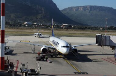 Aumentano i passeggeri all’Aeroporto “Falcone Borsellino” di Palermo