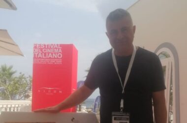 Biagio Maimone presenta il suo libro al Festival del Cinema italiano