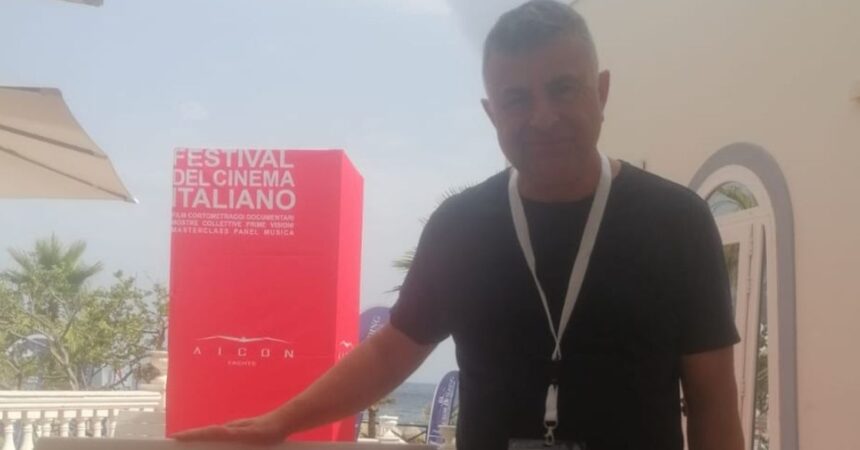 Biagio Maimone presenta il suo libro al Festival del Cinema italiano