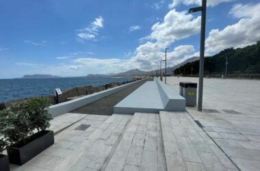 Palermo, con la passeggiata di Sant’Erasmo nuovo tratto del waterfront