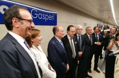 Passante ferroviario di Palermo, inaugurata la nuova fermata “De Gasperi”