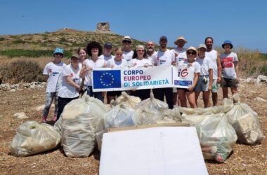 Isola delle Femmine, da tutta Europa volontari per l’ambiente