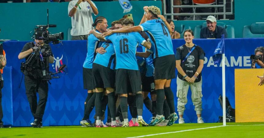 Colpo Uruguay, Brasile eliminato dalla Copa America