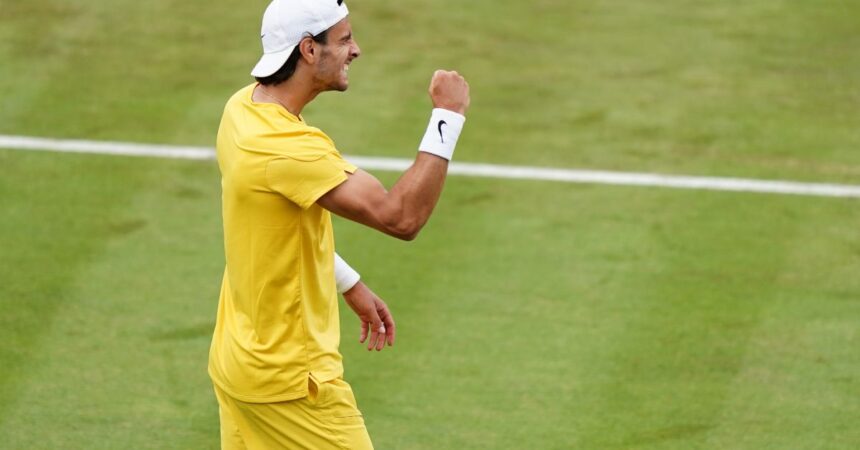 Anche Musetti vola ai quarti di finale a Wimbledon