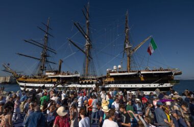 Tour Nave Amerigo Vespucci, 72 mila visitatori a Los Angeles