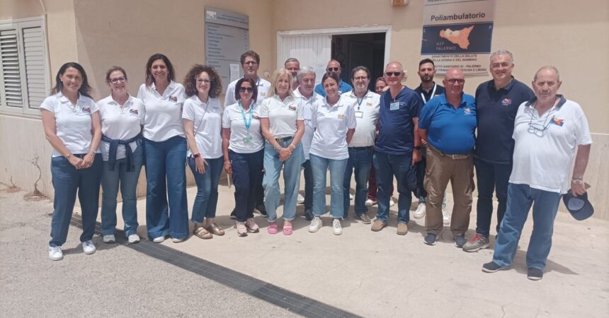 Asp Palermo, oltre 500 prestazioni nell’open day a Lampedusa