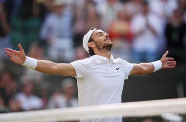 Musetti batte Fritz e vola in semifinale a Wimbledon