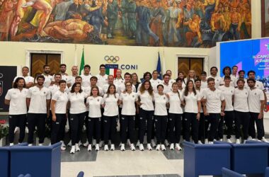 Presentata la squadra azzurra di canottaggio per Parigi