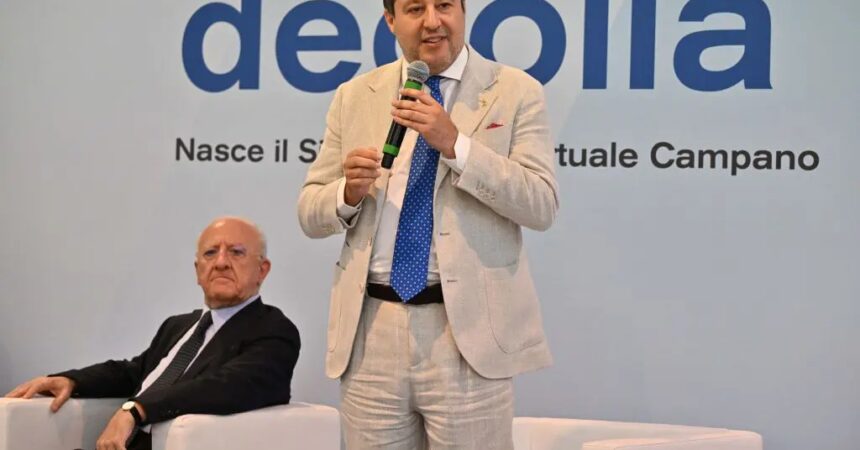 Salvini “La storia di Trump mi ricorda quella di Silvio Berlusconi”