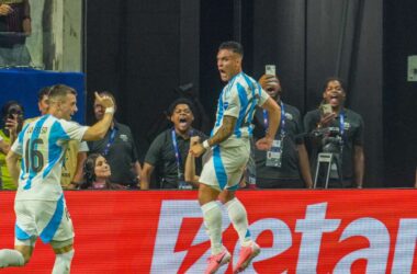 Lautaro gol, seconda Copa America di fila per Argentina