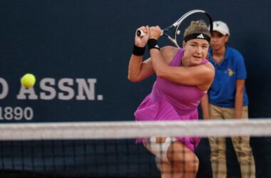 Palermo Ladies Open: Muchova ai quarti, fuori Tomljanovic