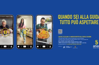 Sicurezza stradale, al via lo spot Anas “Guida e Basta”