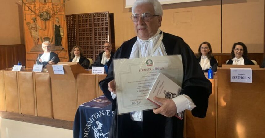 A Palermo laurea honoris causa a Michele Guardì