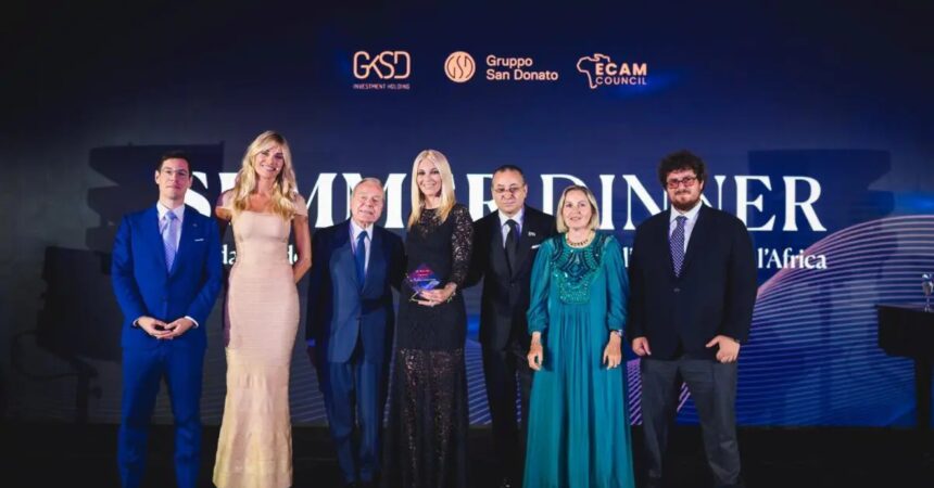 “Most Inspiring Woman” di Gksd a M.Anber, A.Jnifen, R.Bezzaz e E.Daniele