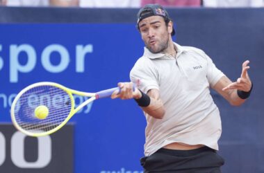 Berrettini trionfa a Gstaad, Halys battuto in due set