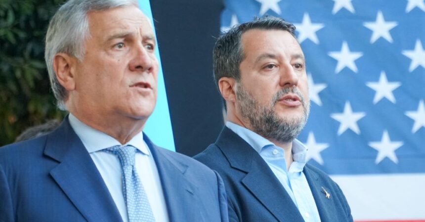 Ue, Tajani “Con Salvini posizioni diverse, ma non abbiamo problemi”