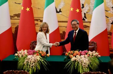 Meloni “Rafforzare il partenariato tra Italia e Cina”