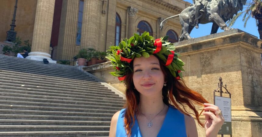 Da Bergamo a Palermo per studiare all’Università, Giulia “Scelta contro pregiudizi”