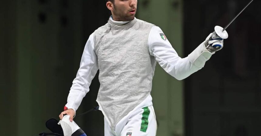 Macchi è argento nel fioretto, ottava medaglia Italia a Parigi