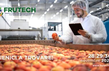 A SiciliaFiera Frutech, la fiera dedicata all’agroecologia e ortofrutta