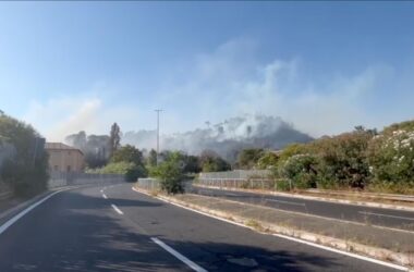 Incendio Roma, Gualtieri “Ipotesi rogo partito da accampamento abusivo”