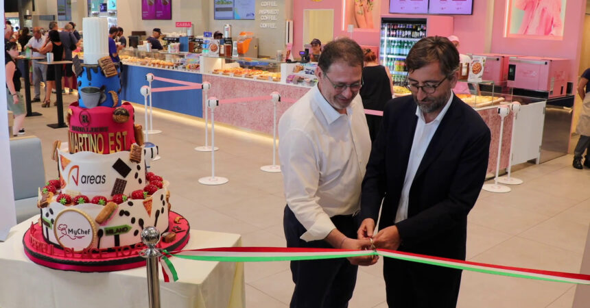 Inaugurata nuova area di servizio San Martino Est sull’A1