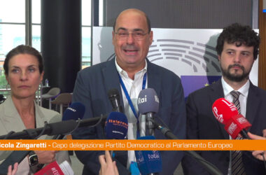 Ue, Zingaretti “A Von der Leyen sostegno ma non delega in bianco”