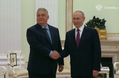 Putin incontra Orban al Cremlino