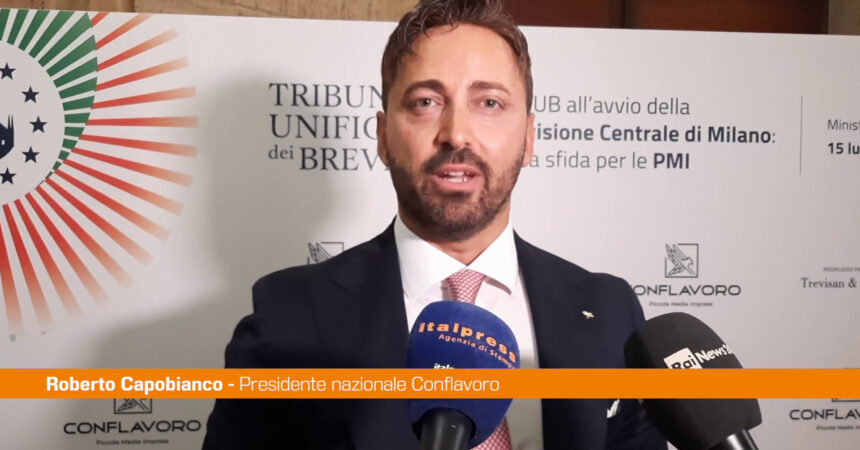 Capobianco “Tribunale unificato brevetti per tutela Made in Italy”