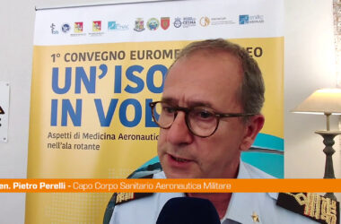 Medicina aeronautica, Perelli “Fondamentale confronto per crescita”