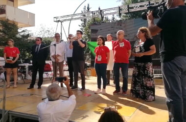 In via D’Amelio a Palermo minuto di silenzio in memoria di Borsellino