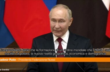 Putin “Dall’Occidente approccio coloniale”