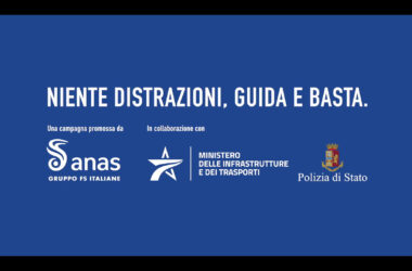 “Guida e Basta”, parte spot Anas sulla sicurezza stradale