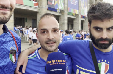 Tifosi azzurri con poca voglia di parlare dopo l’eliminazione europea