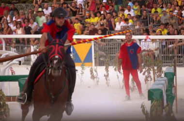 Cavallo contro bullismo, mission della Giostra Cavalleresca di Sulmona