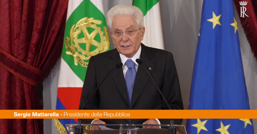 Editoria, Mattarella “Difendere i valori del pluralismo”