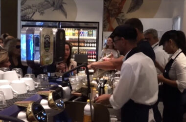 Chef Express all’aeroporto di Napoli con Lavazza Coffee Design