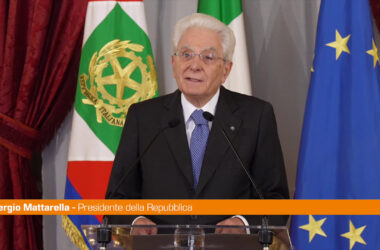 Mattarella “Sostenere l’Ucraina significa difendere la pace”