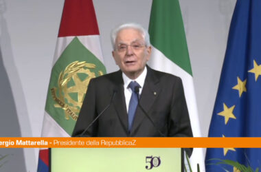 Mattarella “La democrazia non è mai conquistata per sempre”