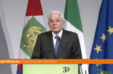 Mattarella “L’Unione Europea architrave di pace”