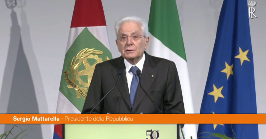 Mattarella “L’Unione Europea architrave di pace”