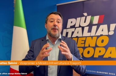 Ue, Salvini “Vannacci vicepresidente gruppo Patrioti”